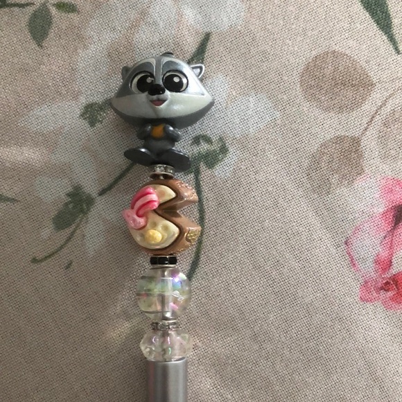 Pocahontas, Meeko, Gen Ratcliffe, Capt John Smith Character PenSet - Picture 8 of 10